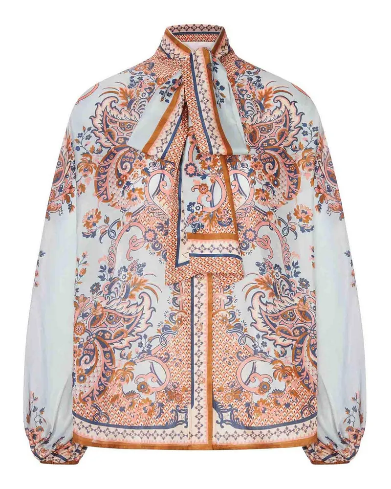 Zimmermann Bluse - Blau Blau