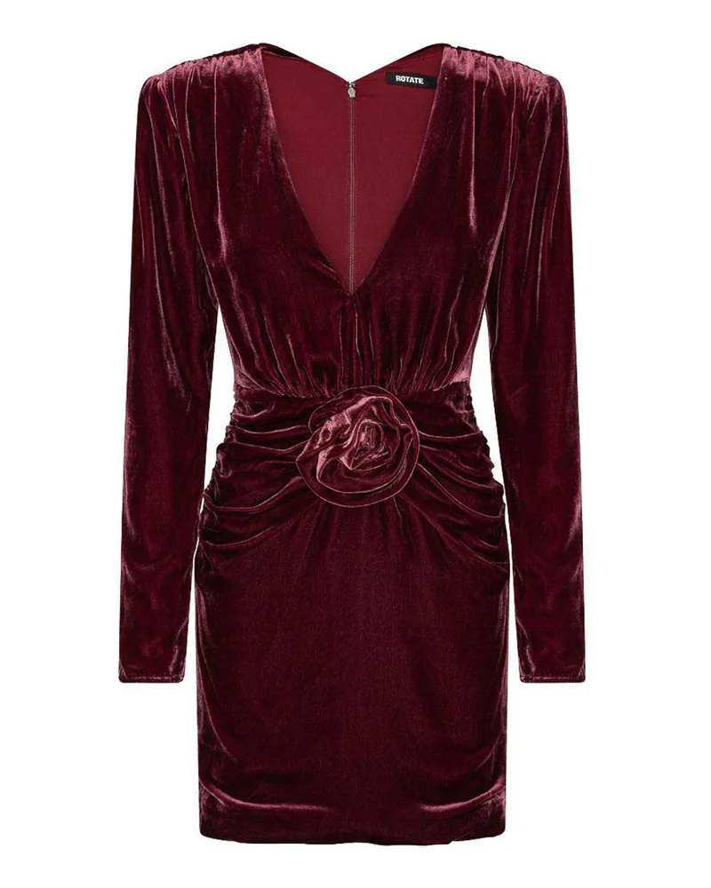 ROTATE Birger Christensen Abendkleid - Rot Rot