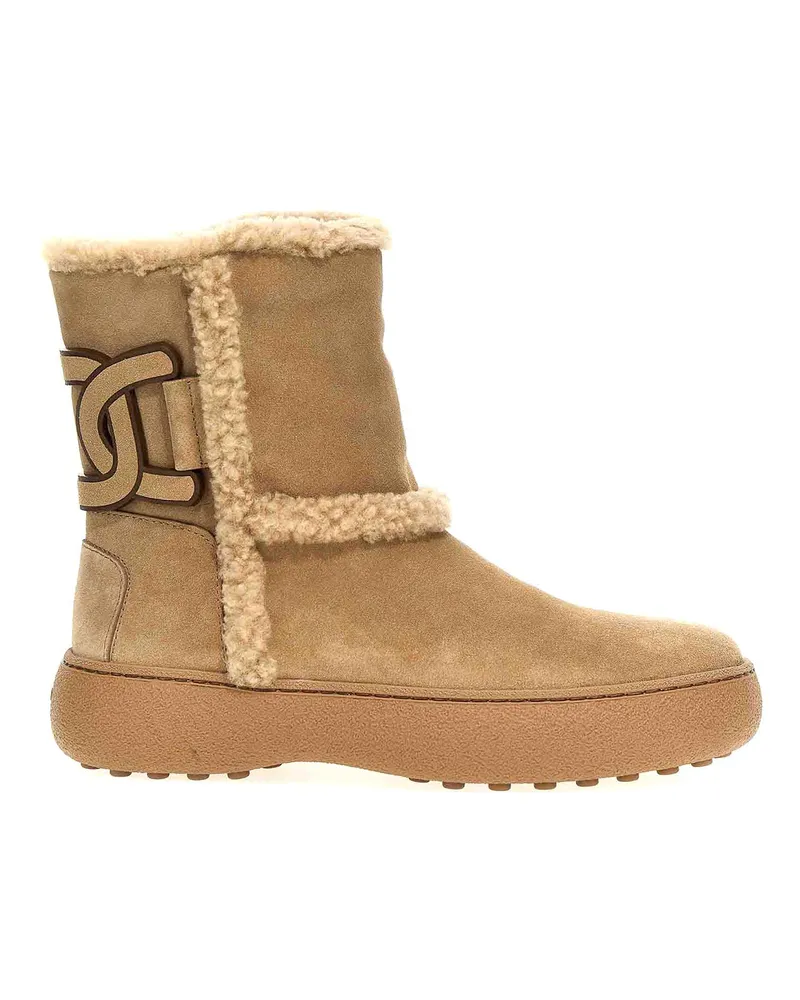 TOD'S Stiefel - Beige Beige