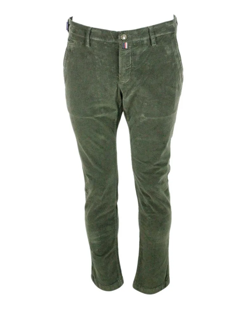 Jacob Cohën Casual Hose - Grün Grün