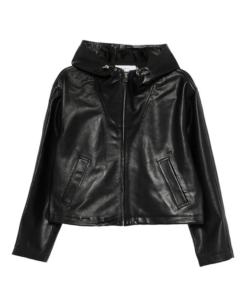 IRO Lederjacke - Schwarz Schwarz