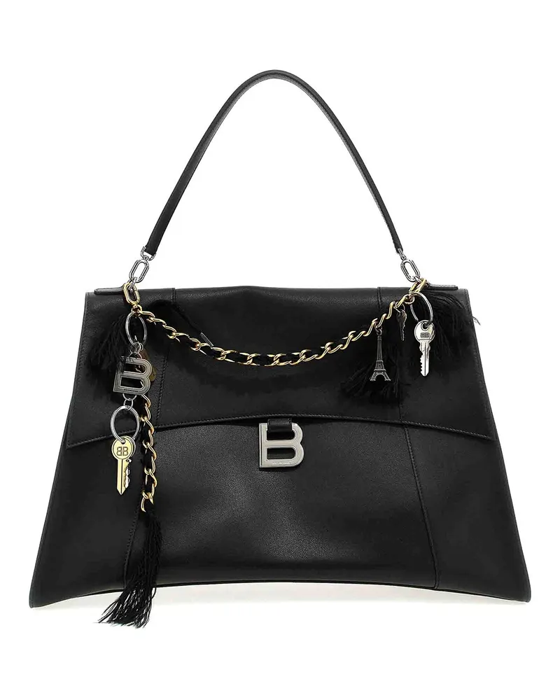 Balenciaga Umhängetasche - Schwarz Schwarz