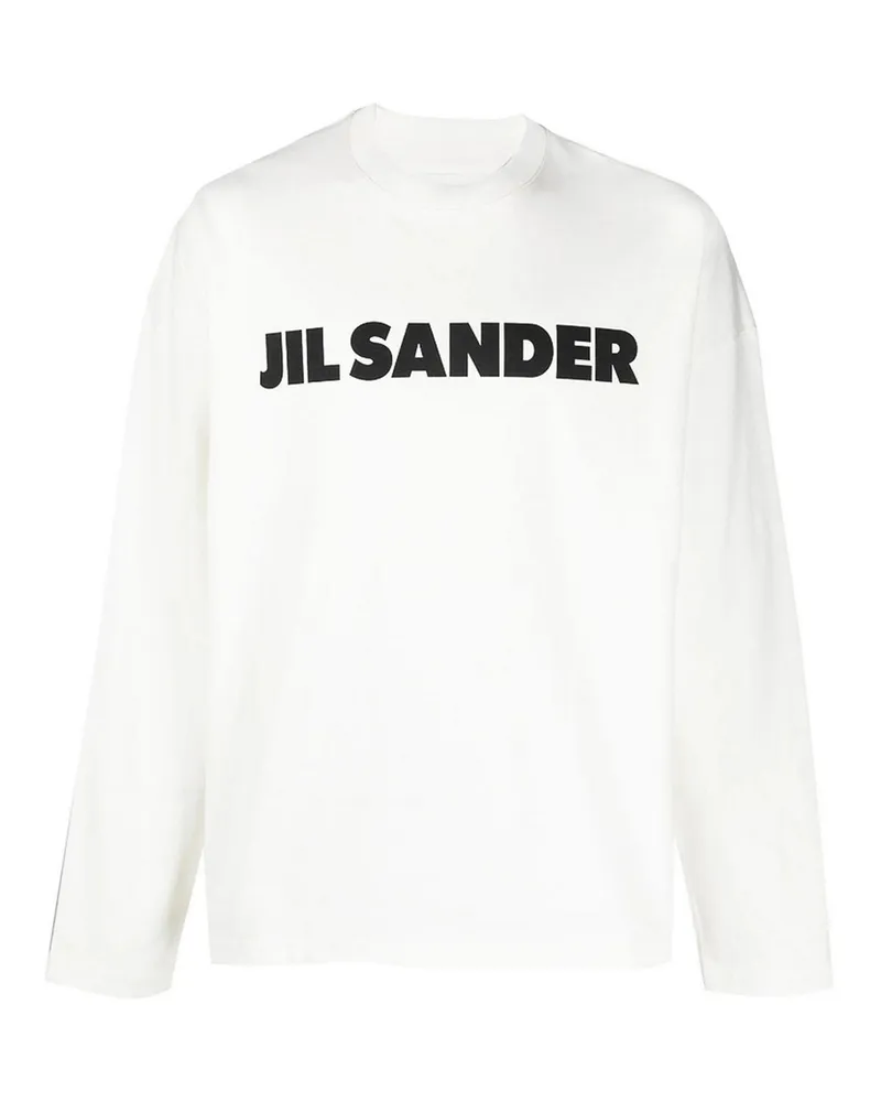 Jil Sander T-Shirt - Weiß Weiß