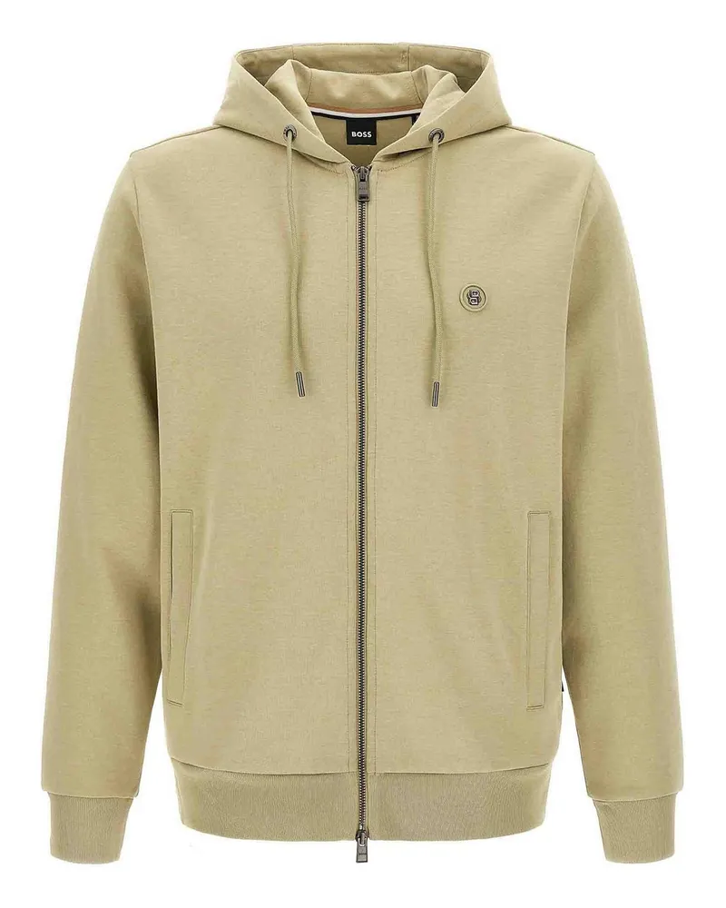 HUGO BOSS Sweatshirt - Grün Grün