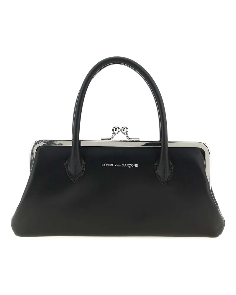 Comme des Garçons Portemonnaie - Schwarz Schwarz
