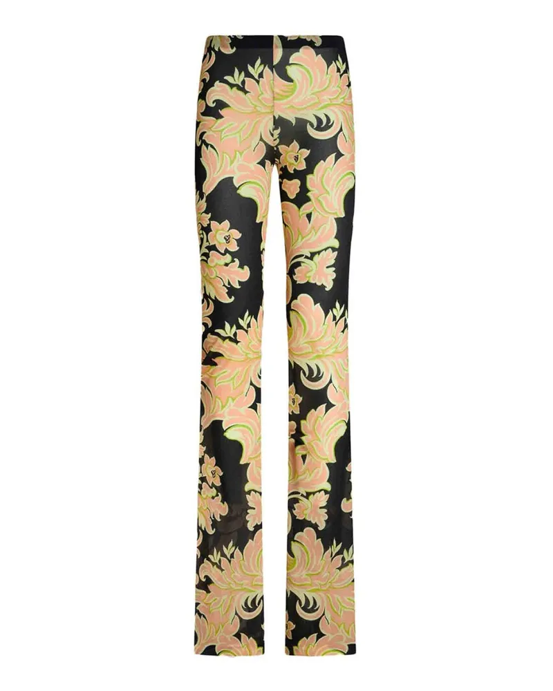 Etro Shorts - Schwarz Bunt