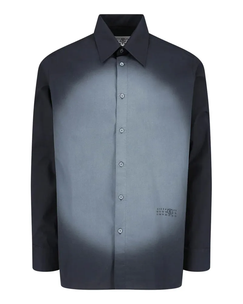 Maison Margiela Hemd - Grau Grau