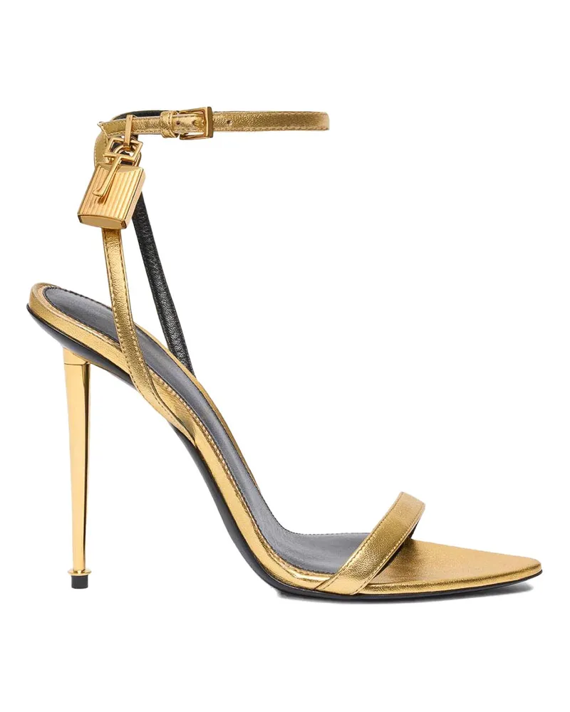 Tom Ford Sandalen - Metallic Metallic