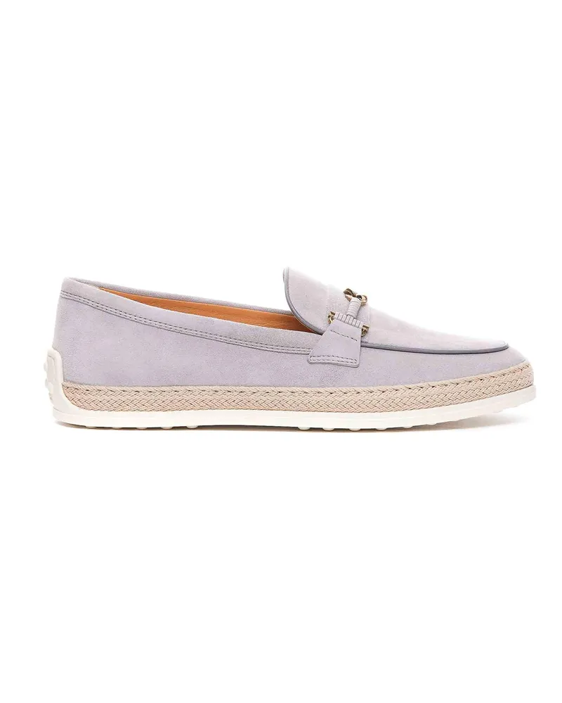 TOD'S Mokassins - Lila Lila
