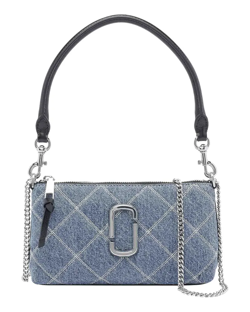 Marc Jacobs Schultertasche - Blau Blau