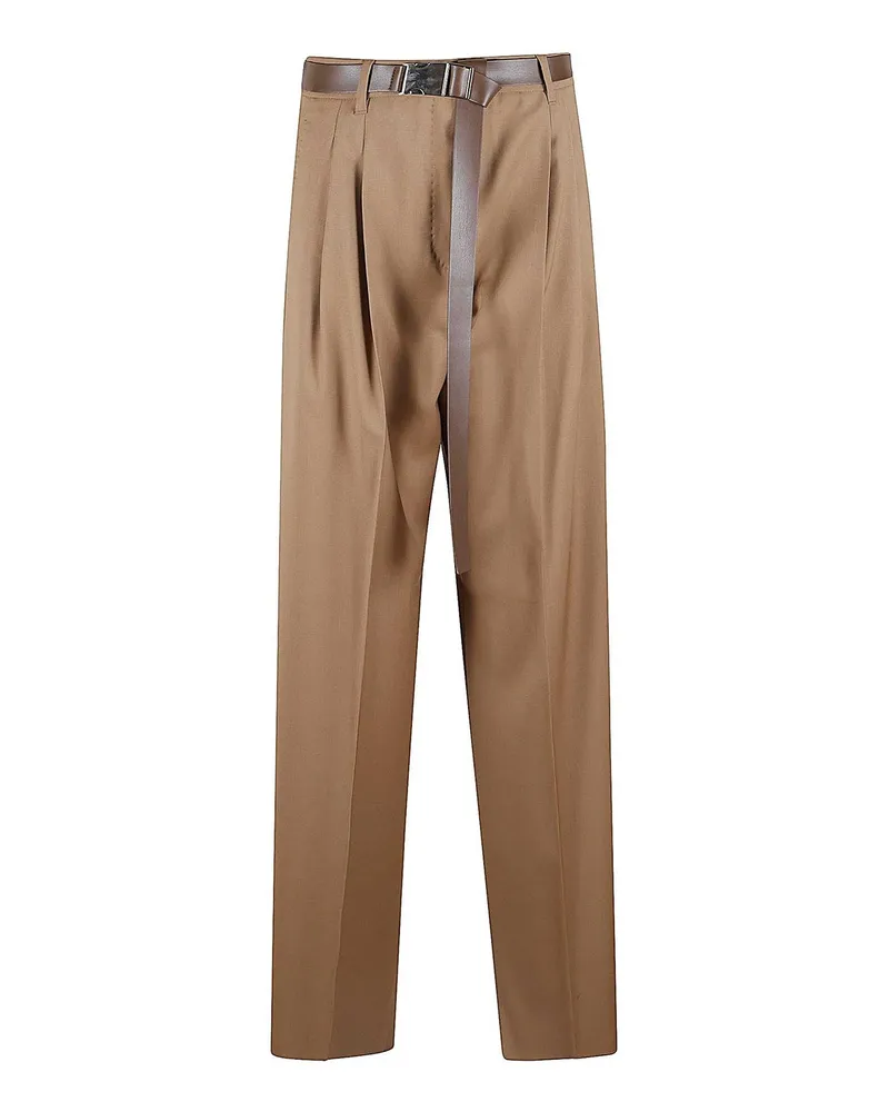 Max Mara Shorts - Hellbraun Hellbraun