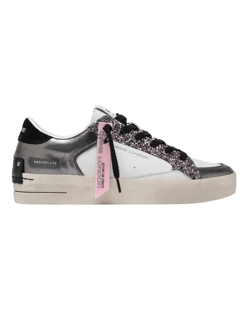 Crime Sneaker - Weiß Weiß
