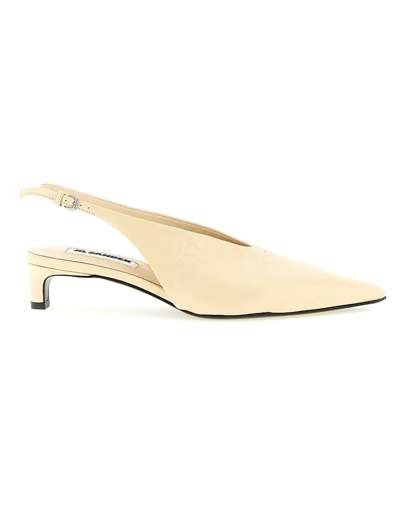 Jil Sander Sandalen - Beige Beige