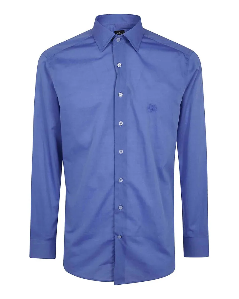 Etro Hemd - Blau Blau