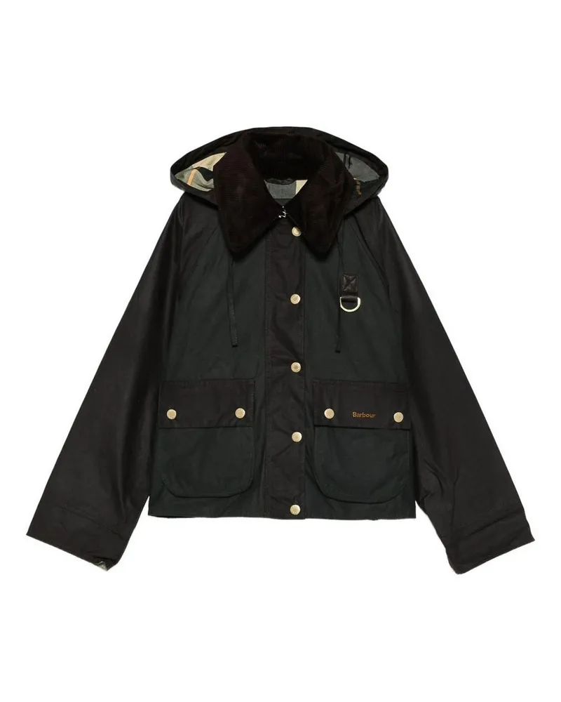 Barbour Casualjacke - Grün Grün