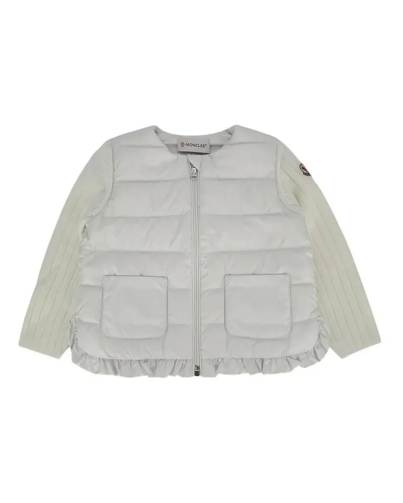 Moncler Cardigan - Weiß Weiß