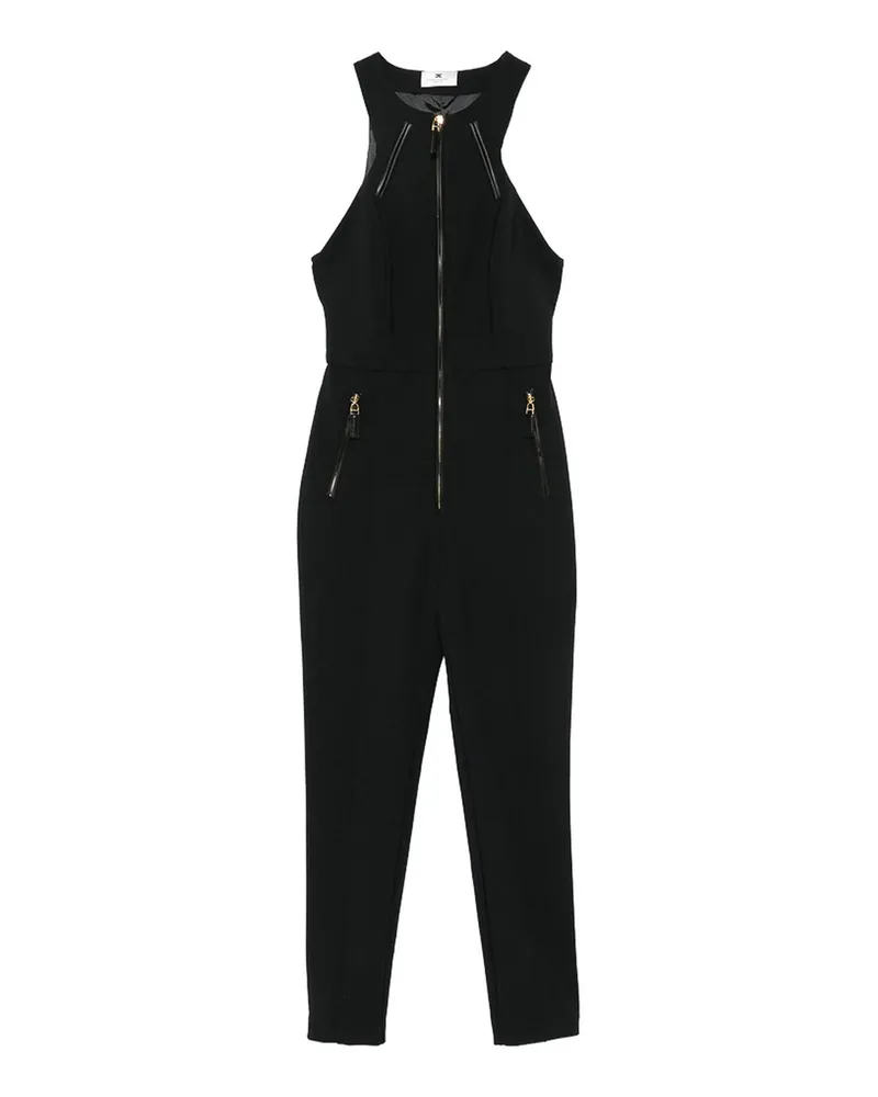 Elisabetta Franchi Jumpsuit - Schwarz Schwarz