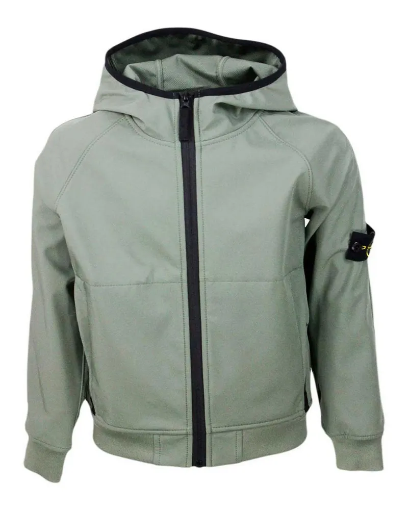 Stone Island Casualjacke - Grün Grün