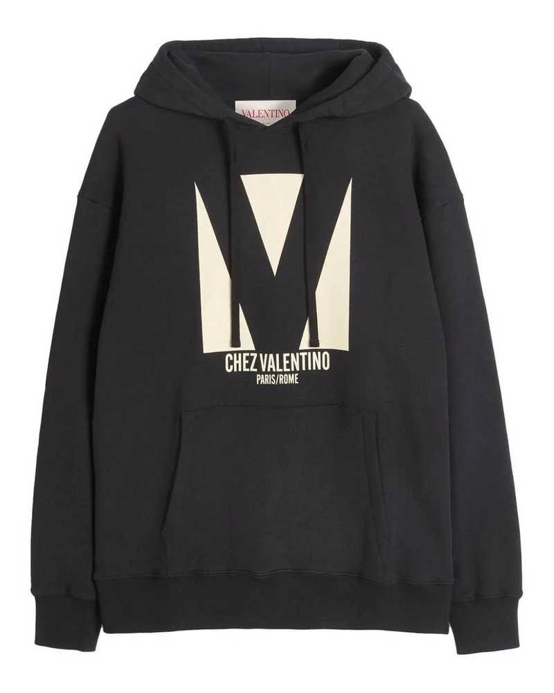 Valentino Garavani Sweatshirt - Schwarz Schwarz