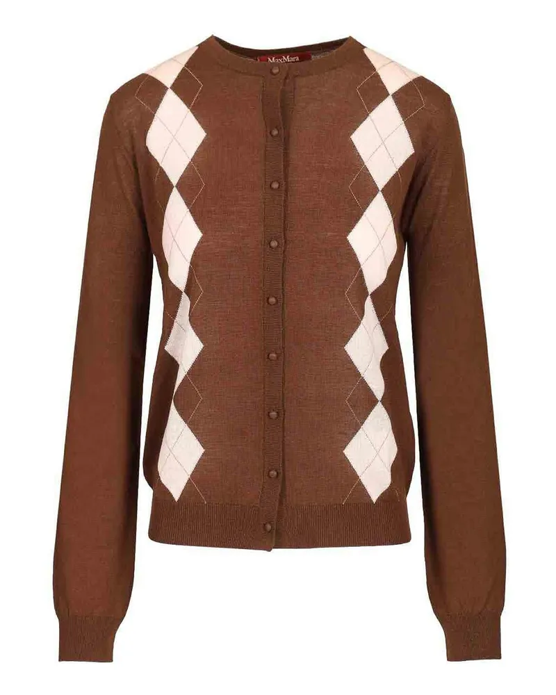 Max Mara Cardigan - Braun Braun