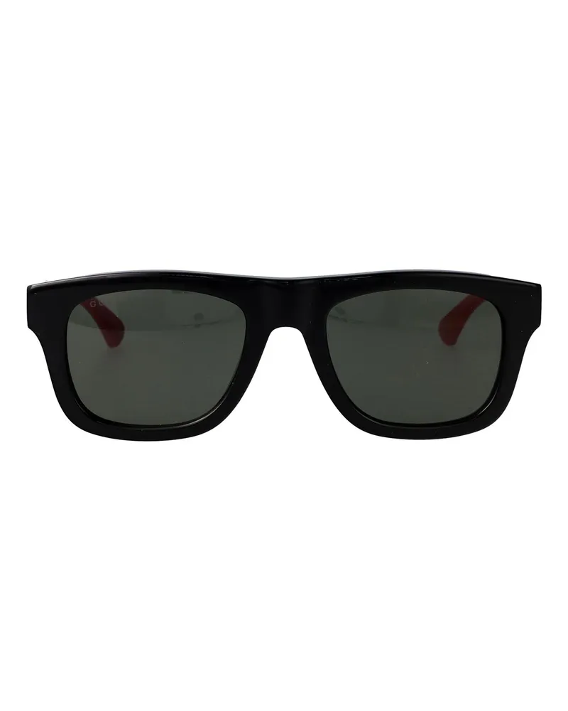 Gucci Sonnenbrille - Schwarz Schwarz