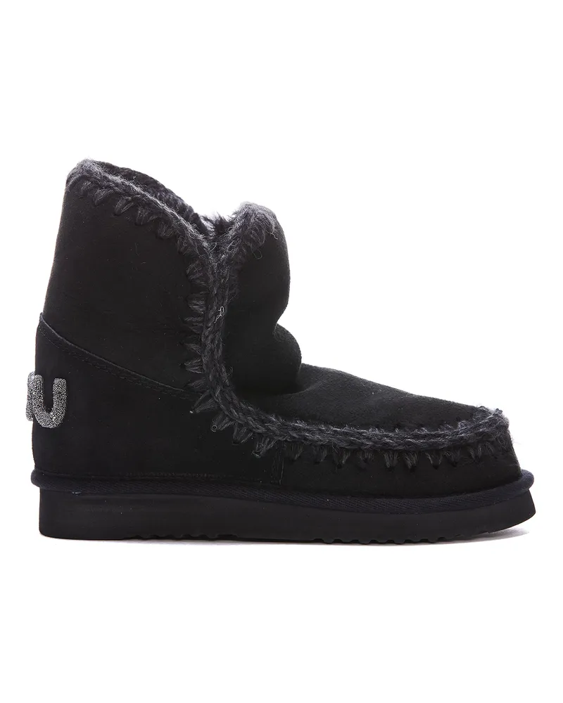 Mou Stiefeletten - Schwarz Schwarz