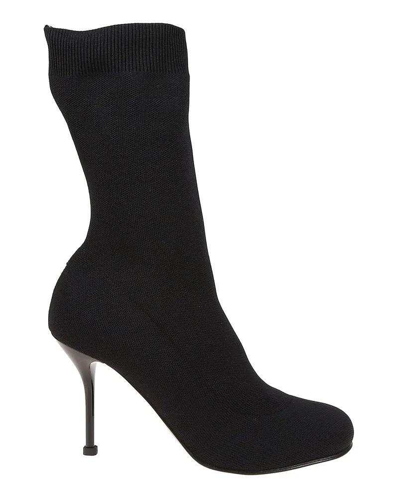 Alexander McQueen Stiefel - Schwarz Schwarz