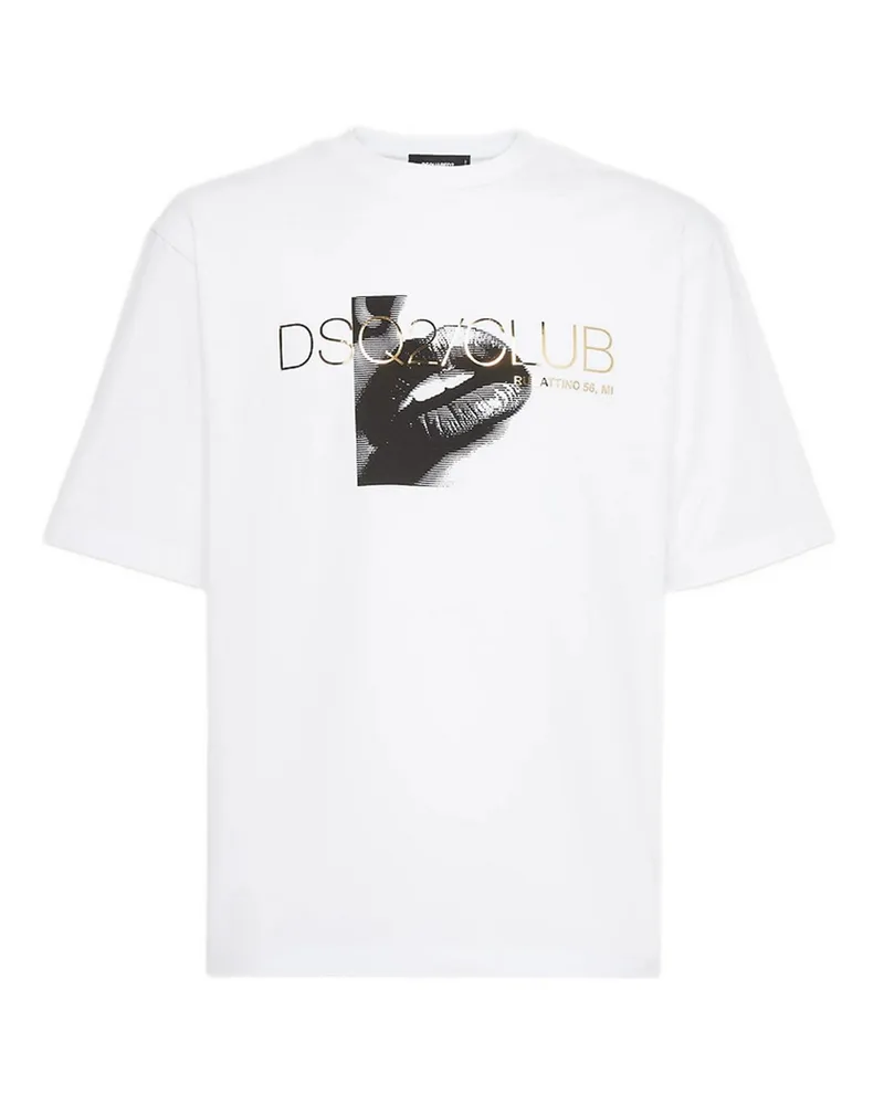 Dsquared2 T-Shirt - Weiß Weiß