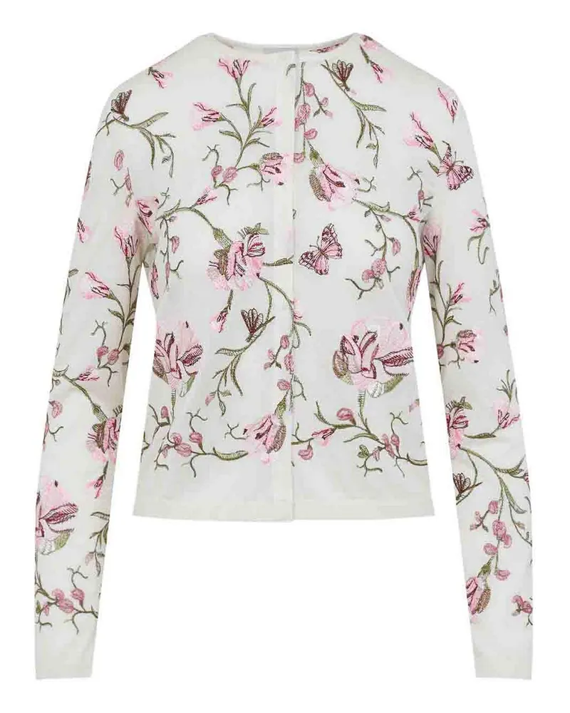 Giambattista Valli Cardigan - Weiß Weiß