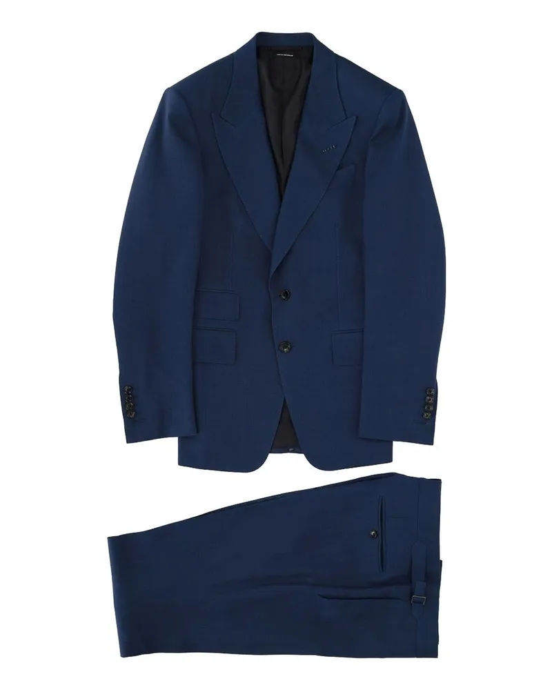 Tom Ford Eleganter Anzug - Blau Blau