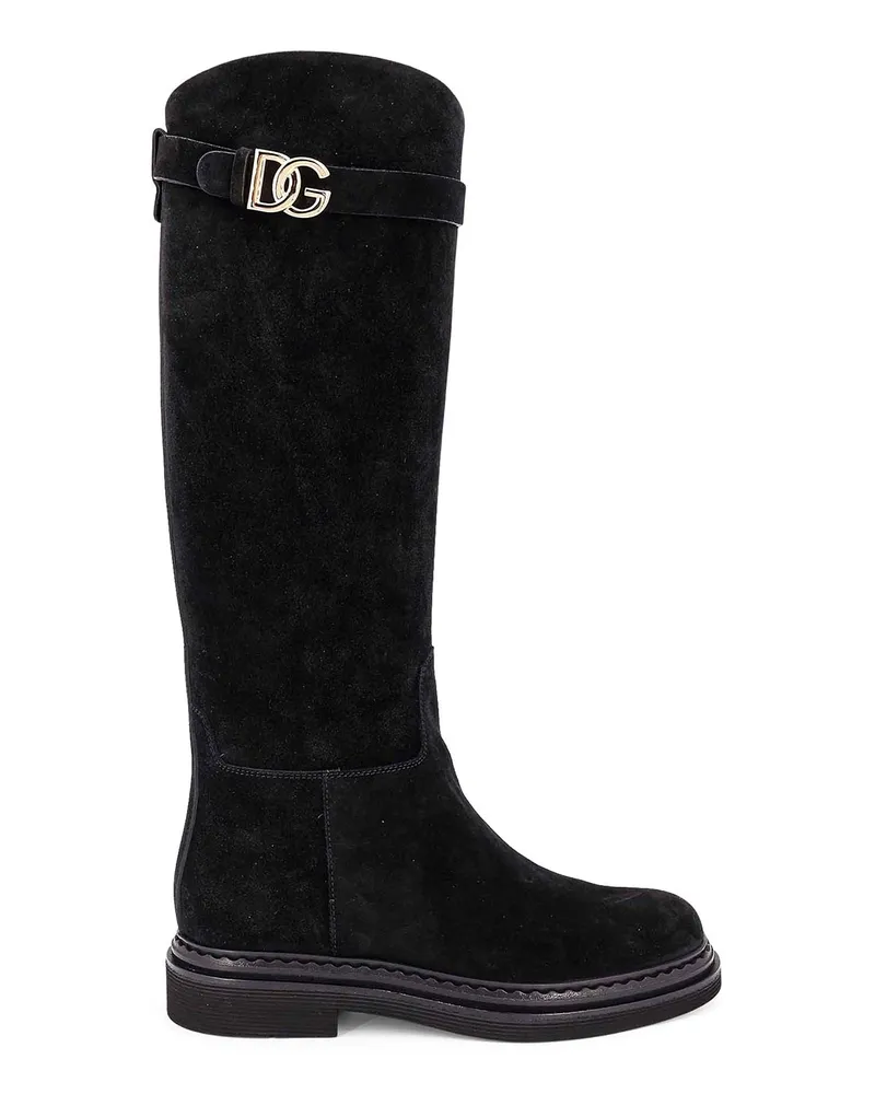 Dolce & Gabbana Stiefel - Schwarz Schwarz