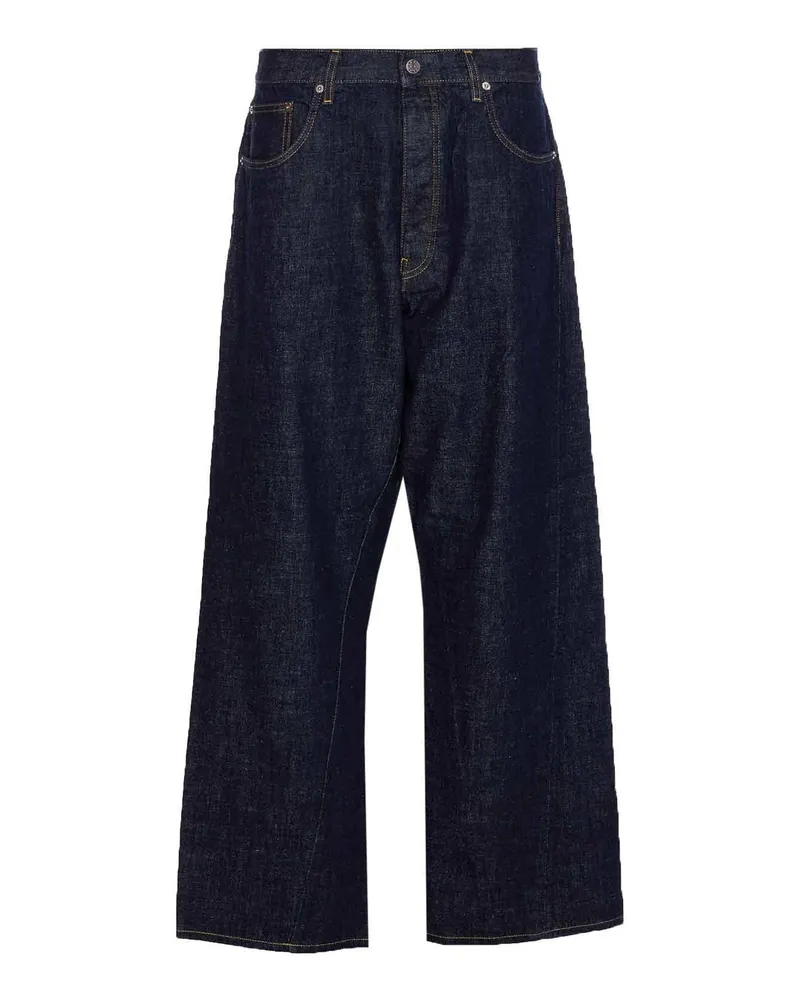 Sunflower Bootcut Jeans - Blau Blau