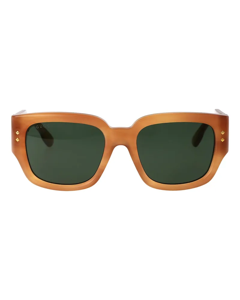 Gucci Sonnenbrille - Braun Braun