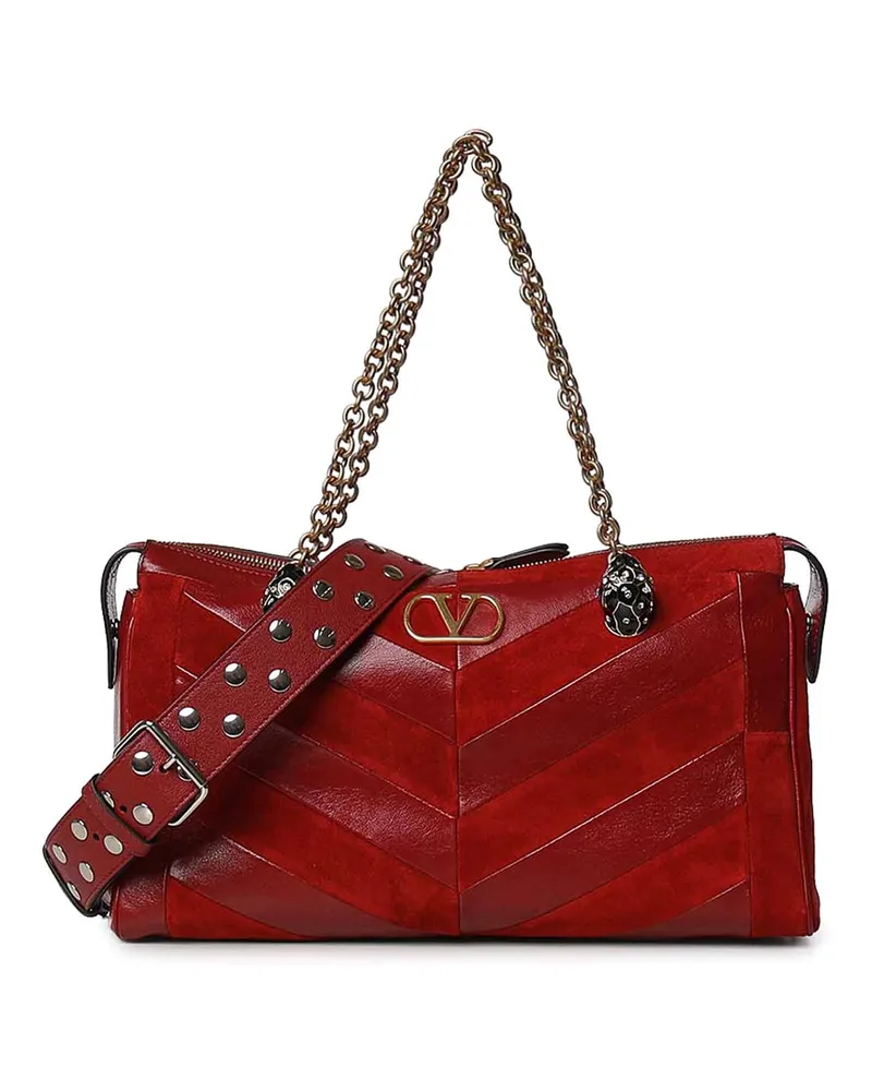 Valentino Garavani Schultertasche - Rot Rot