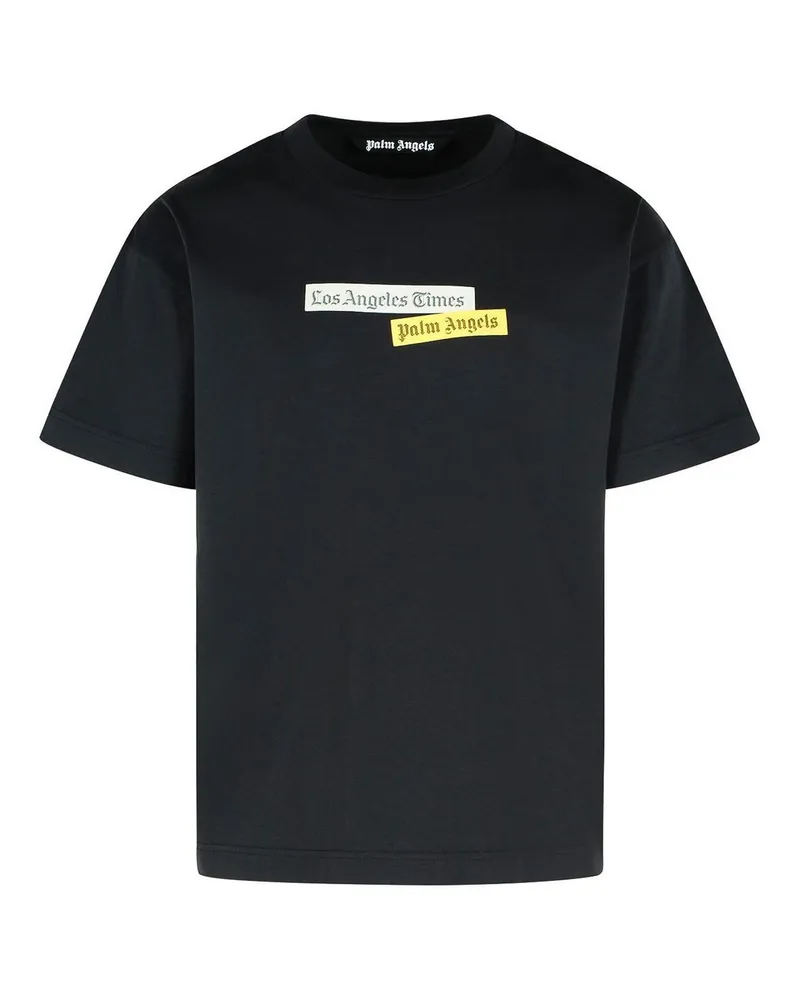 Palm Angels T-Shirt - Schwarz Schwarz