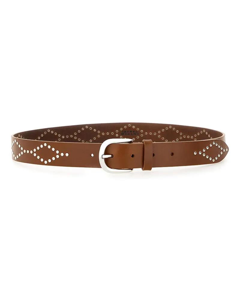 Isabel Marant Gürtel - Hellbraun Hellbraun
