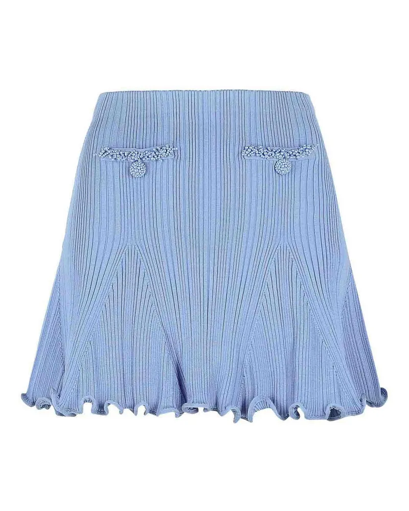 Self-Portrait Midirock - Hellblau Hellblau