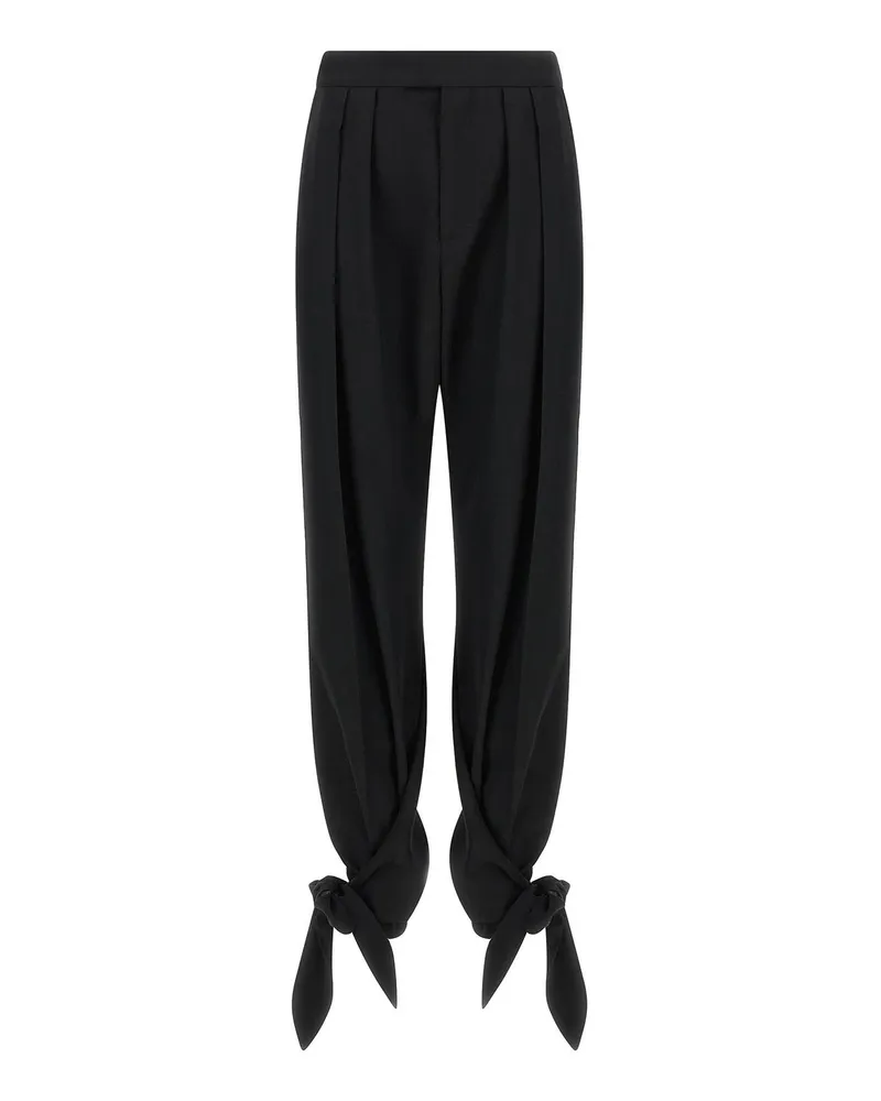 Chloé Casual Hose - Schwarz Schwarz
