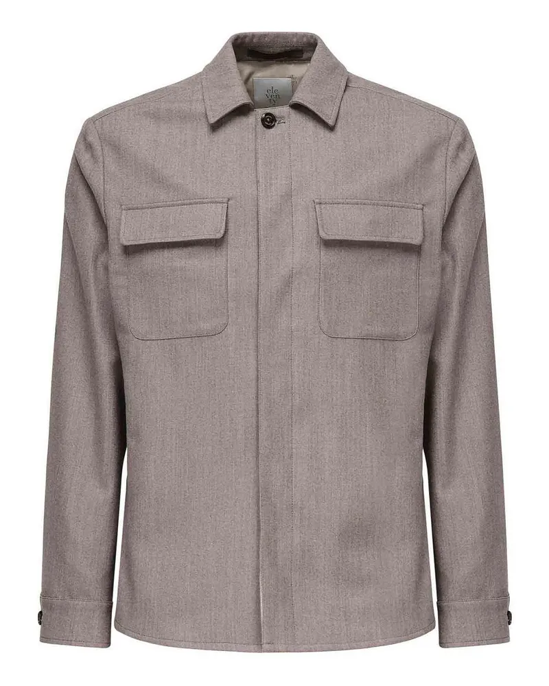 Eleventy Casualjacke - Blau Blau