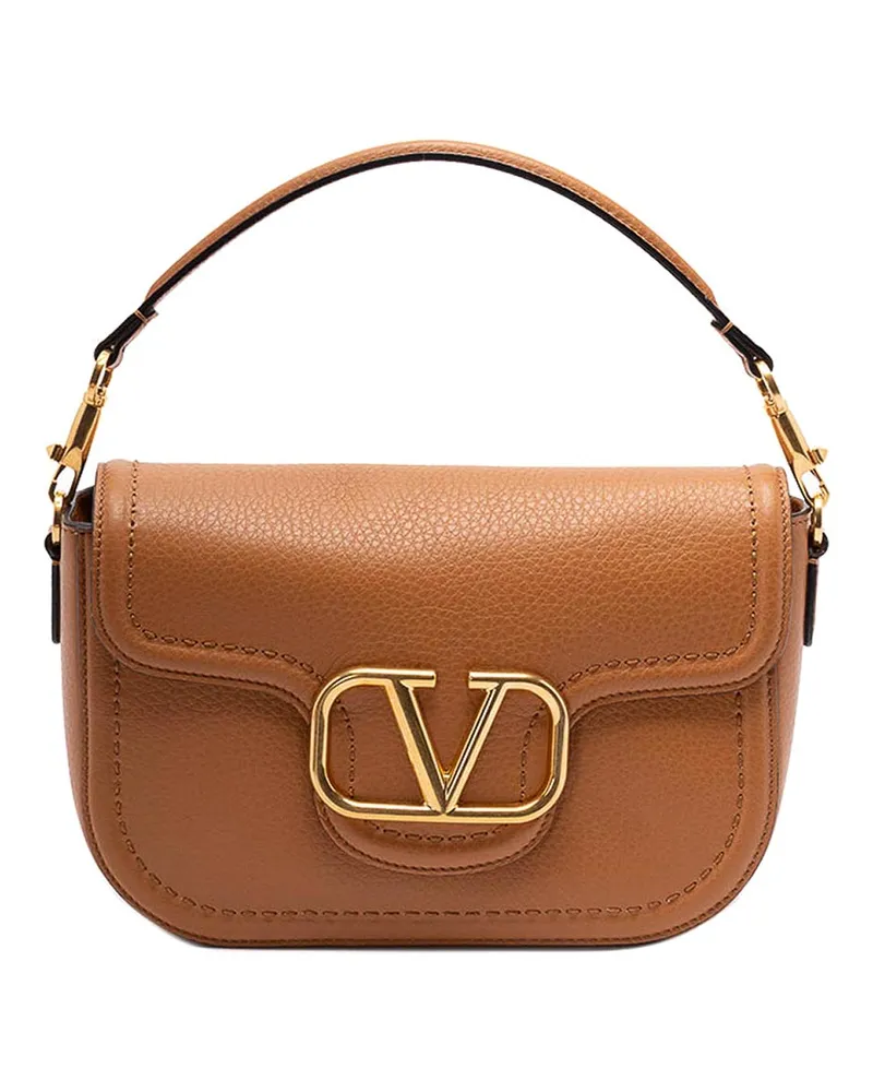 Valentino Garavani Schultertasche - Beige Beige