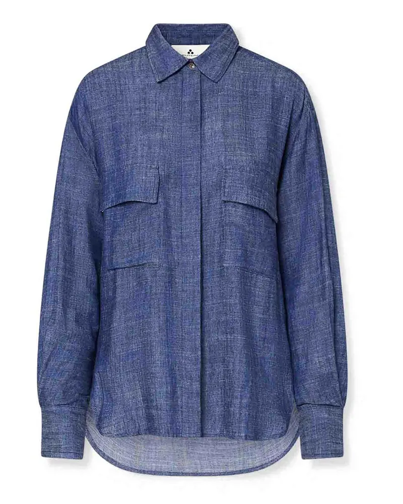 Peuterey Hemd - Blau Blau