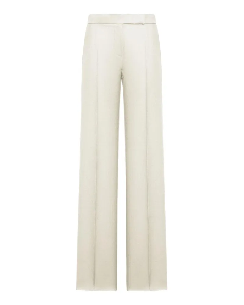 Max Mara Formale Hose - Nude Nude