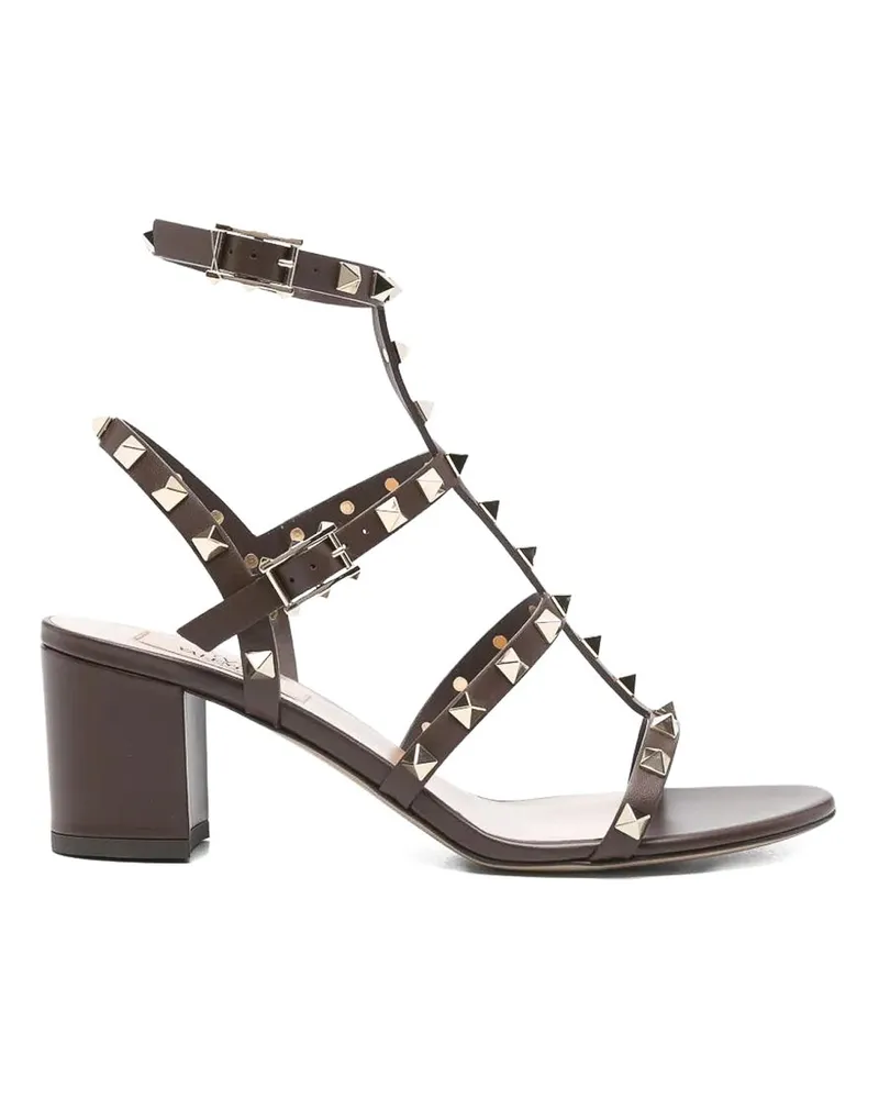 Valentino Garavani Sandalen - Dunkelbraun Dunkelbraun