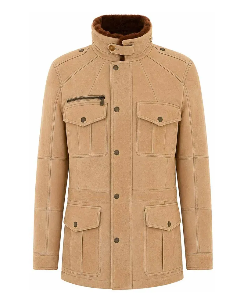 Brunello Cucinelli Rollkragenpullover - Beige Beige