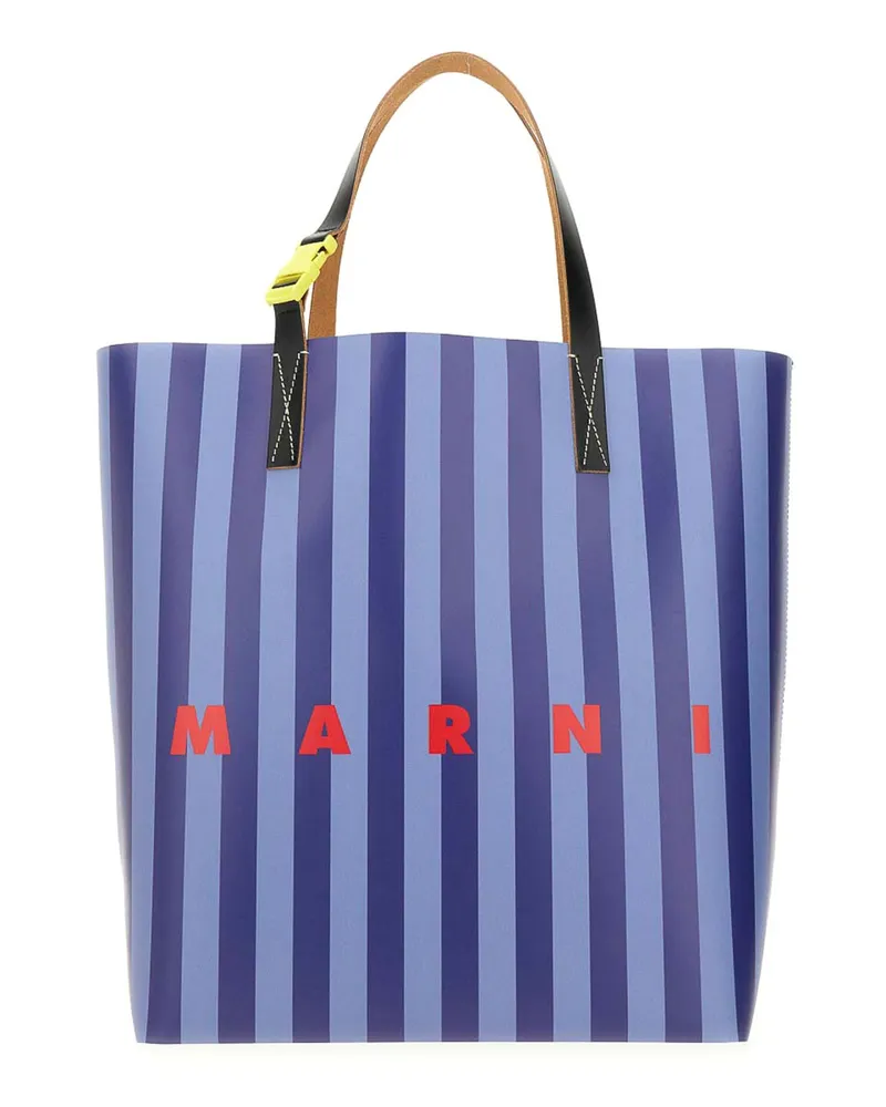 Marni Shopper - Hellblau Hellblau