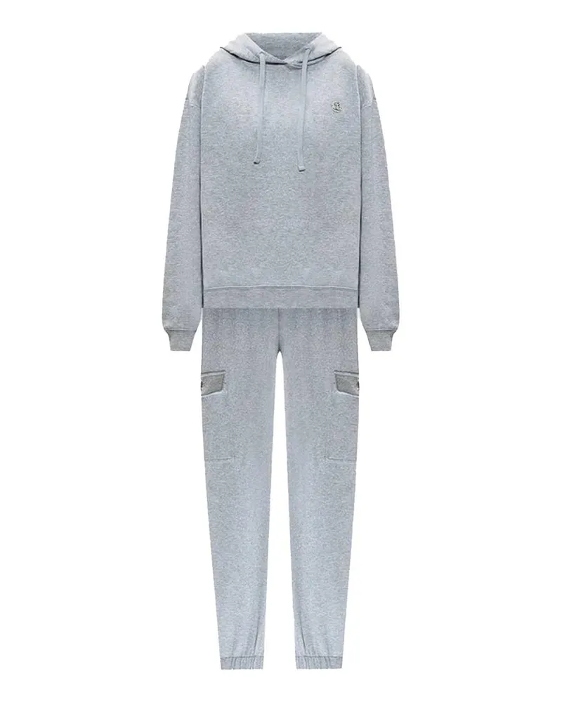 Twin-Set Jumpsuit - Grau Grau