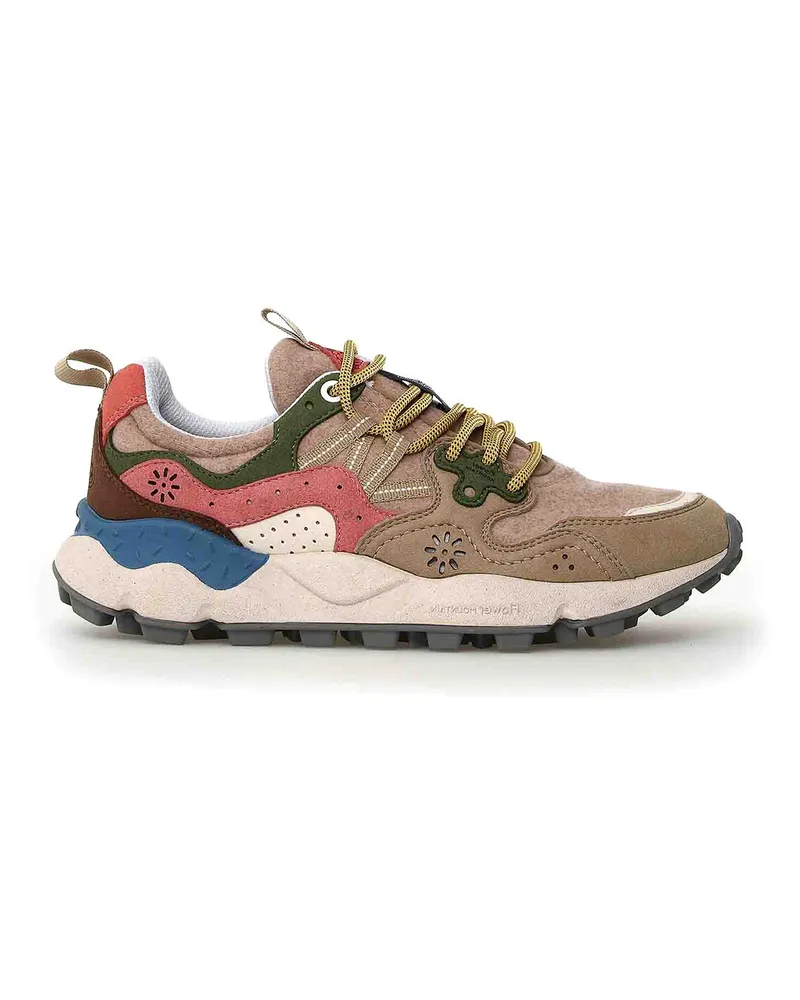 Flower MOUNTAIN Sneaker - Beige Beige