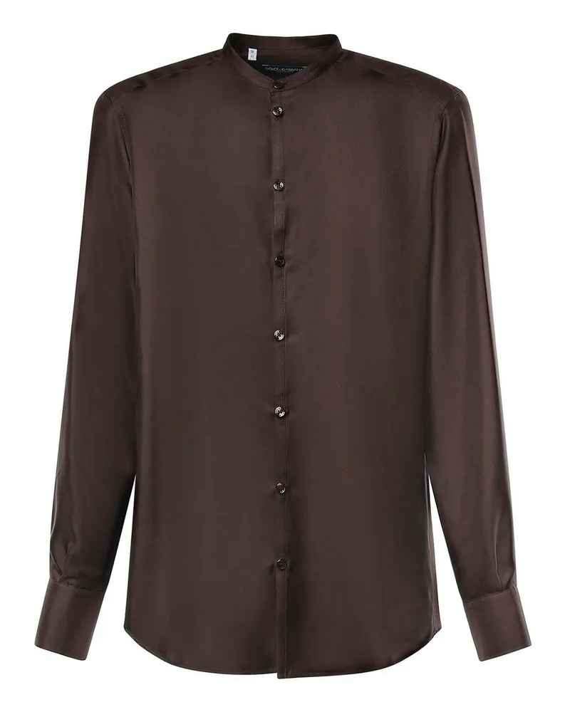 Dolce & Gabbana Hemd - Braun Braun
