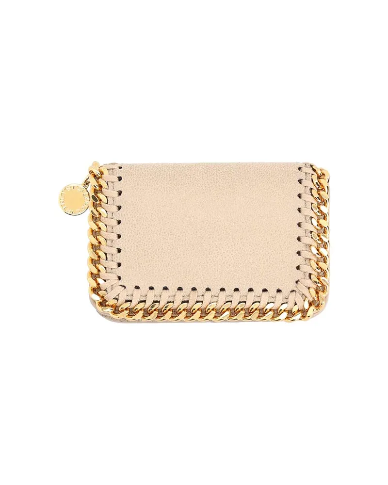 Stella McCartney Portemonnaie - Beige Beige