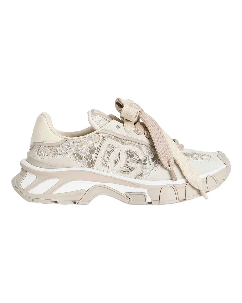 Dolce & Gabbana Sneaker - Weiß Weiß